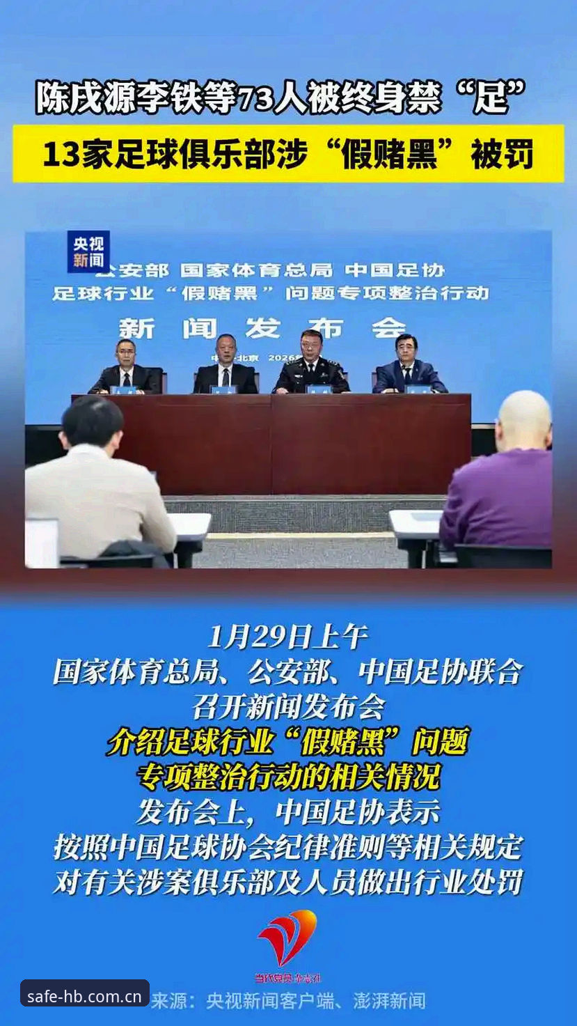 火博体育使用教程 揭秘足协第三批禁足名单背后:65人涉赌被罚,中国足球反腐风暴再升级